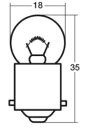 ポスト投函便 スタンレー 【4907894110357】 NO.23 BP4123W 12V8W
