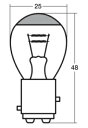 スタンレー 【4907894110975】 NO.3 BP4825W 12V35/5W
