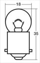 スタンレー 【4907894111927】 A4174D 12V5W G18 BA15s 【10個入り】 電球