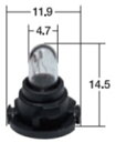 ポスト投函便 スタンレー 【4907894116090】 KT889 28V1.4W 【10個入り】