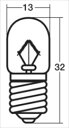 ポスト投函便 スタンレー 【4907894116328】 A1663 24V5W 【10個入り】