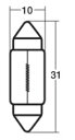 ポスト投函便 スタンレー 【4907894117547】 NO.72 ブリスターパック 12V10W