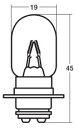 スタンレー 【4907894117578】 NO.66 ブリスターパック 12V25/25W