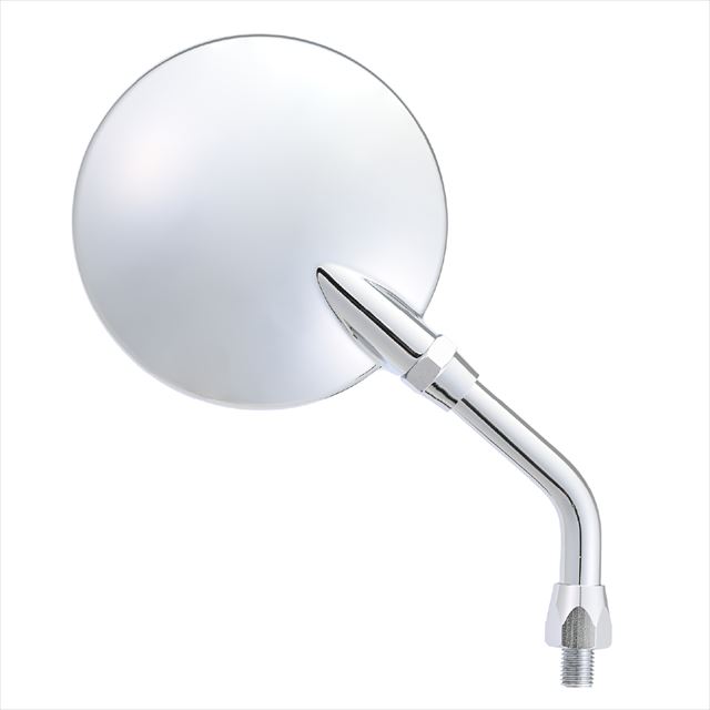 デイトナ(DAYTONA) 【4909449623060】 ハイビジミラー バイク用 ミラー 片側1本 左右共通 10mm正ネジ Z2モンスター ショート/クロームメッキ 41562