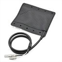 デイトナ(DAYTONA) 【4909449596111】 バイク用 ホットグリップ 補修品 巻きタイプEASY2 USB ヒーターシート右側 97935