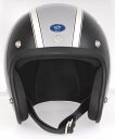 【4589975584570】 Guardy HELMET CLUBMAN ブラック&ライトグレー&アイボリー S ヘルメット DIN MARKET