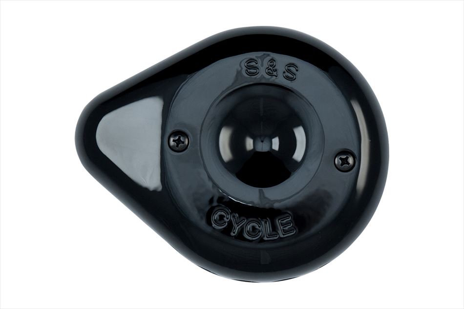 【4549950557722】 S＆S ステルス ミニティアドロップ グロスブラック カバー単体 エスアンドエスサイ..