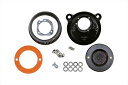 【4550255718251】 170-0724-OR S&S AirStinger エアスティンガーステルス エアクリーナー アルミリング オレンジ スポーツスター 07-22 エスアンドエスサイクル(2)