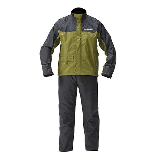 ヤマハ(YAMAHA) YAR30 サイバーテックスII ダブルガードレインスーツ カーキ　S　　YS GEAR ワイズギア 90792-R054W