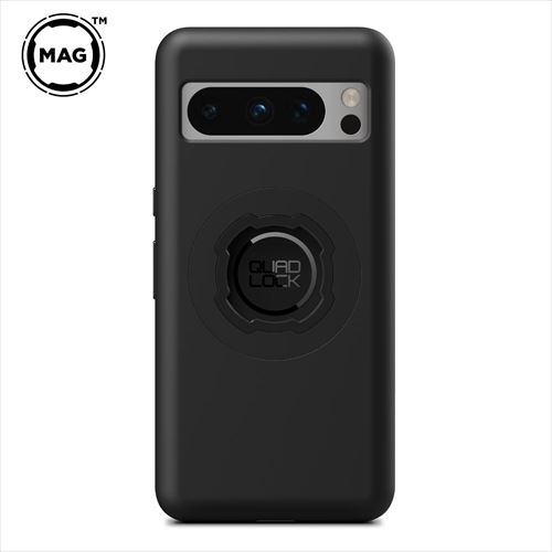 ネコポス QUAD LOCK(クアッド ロック) 【9348943057387】 QMC-PIX8PRO TPU・ポリカーボネイト製ケース（MAG対応）Google Pixel 8 Pro