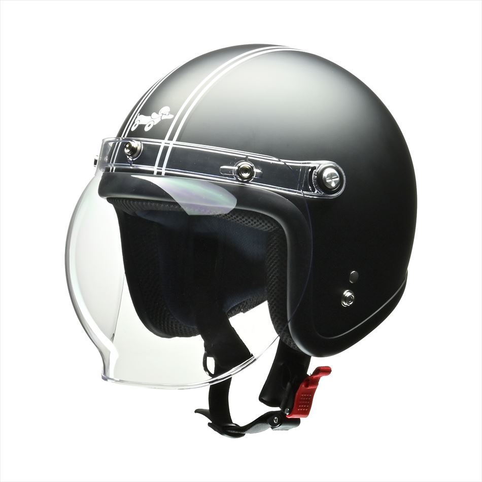 Honda(ホンダ) 0SHGC-JC1D-KM ダックス ヘルメット （BLACK/BLACK) M