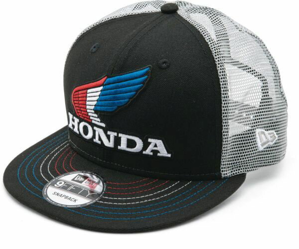 3月下旬頃入荷予定 Honda(ホンダ) 0SYEH-28B-KF 9FIFTY (TM)Honda CLASSICS CAP ブラック/グレー