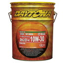 DAYTONA(デイトナ) 1022721 トップディーゼル 10W-30 DH-2/CF-4 全合成ディーゼルエンジンオイル 5Gal=18.9Lペール缶