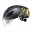 OGK Kabuto 【4966094613198】 AEROR2-G1 AERO-R2 G-1マットブラックゴールド XS/S(54-56cm)自転車 ヘルメット JCF公認 オージーケーカブト