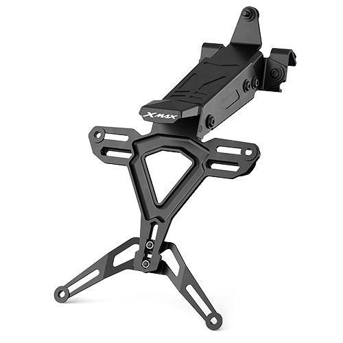 YAMAHA(ヤマハ) Q5KYSK145S01 ライセンスプレートホルダーKIT XMAX ナンバー 軽量設計 LED バイク Y'S GEAR ワイズギア