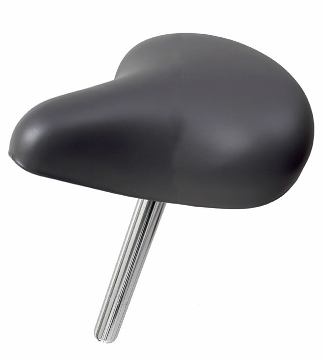 丸八工機 【4571479581612】 GR3605_28.6GR サドル GR3605P-28.6 GR ポスト付 φ28.6 スコーチ対応 グレー 自転車