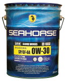 SEAHORSE 493391710085215920 饦ɥ0W-30󥨥󥸥󥪥롡APISPILSACGF-6A20Lڡ̡1̡ۡ