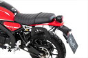 ヘプコアンドベッカー 【4550255986452】 ヘプコ&ベッカ C-Bowサイドキャリア ブラック XSR125 21-23