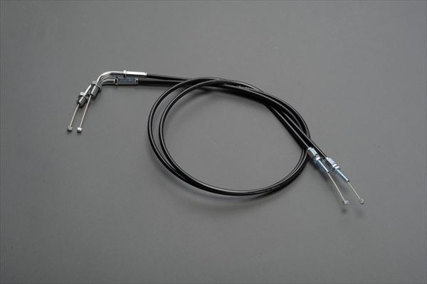 M-TEC中京 FGS-K7502A07B Z1/Z2 70mmショート スロットル BK (Z1R取付可(2)