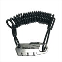 MINGTAY/ミンタイ 【4962625353793】 MT-730 ポケッタブルコイルロック CP 自転車 盗難防止 アクセサエリー カギ/サイクルロック(4)