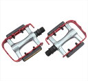 FEIMIN/フェイミン 【4962625751315】 FP-988ZU レッド ペダル パーツ 赤 部品 自転車