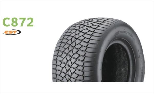 共和 【4971620122273】 タイヤ BW-985 C872 18×8.50-8 4PR チューフ゛レス　ゴルフカート　ブラック