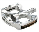 三ヶ島製作所 【4560369005802】 ペダル Pretzel (プレッツェル) シルバー 自転車ペダル サイクル パーツ 部品
