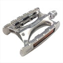 三ヶ島製作所 【4560369001255】 ペダル IC-LITE シルバー 自転車ペダル サイクル パーツ 部品 スポーツ自転車