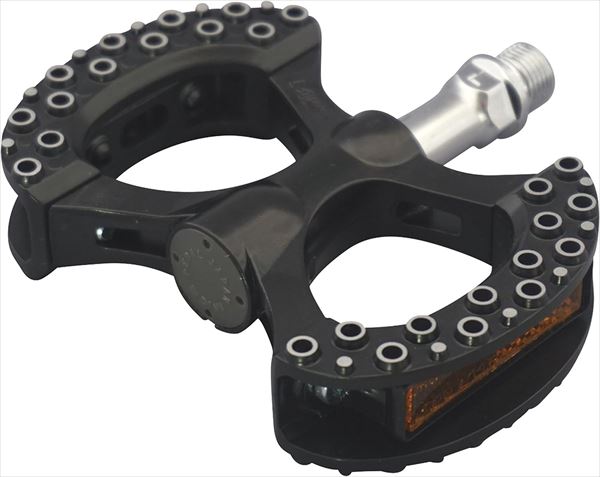 MKS(三ヶ島製作所) 【4560369001545】 ペダル LAMBDA ラムダ ブラック 自転車ペダル サイクル 部品 パーツ スポーツ自転車