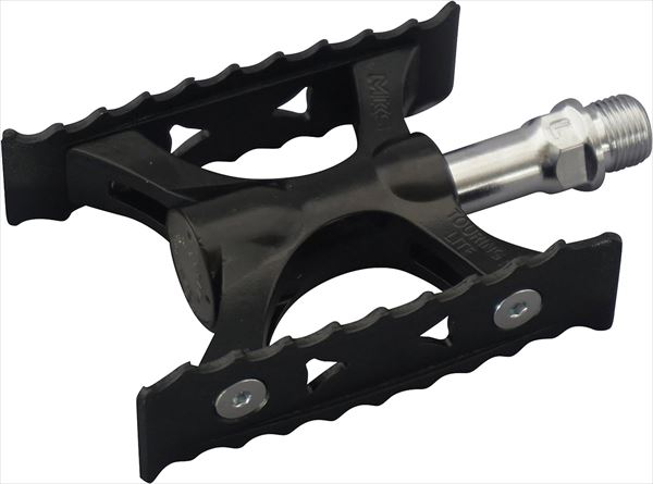 MKS(三ヶ島製作所) 【4560369004232】 ペダル TOURING-LITE ツーリングライト ブラック 自転車ペダル サイクル 部品 パーツ スポーツ自転車