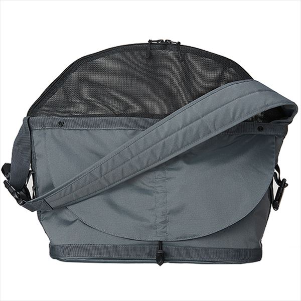 OGK技研 【4511890227775】 21027775 OGK技研　サイクルペットスリング　自転車バスケット　ペットアイテム　ペット用　 PET-002　チャコール