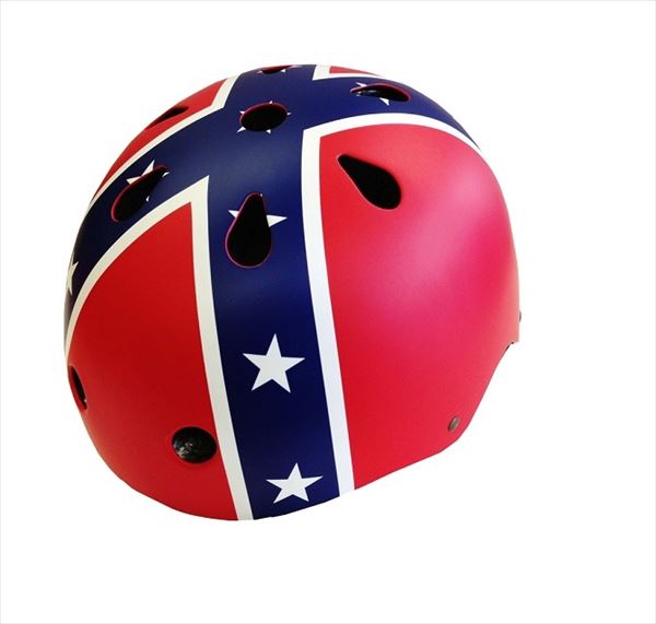 X-COOL レッドスター M キッズヘルメット ダイヤルアジャスター付き 子供用 自転車 ヘルメット スケートボード キックスクーター ローラースケート