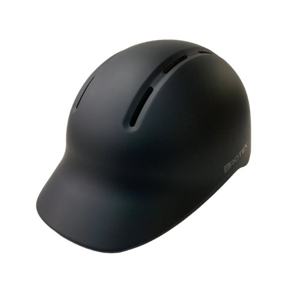 PROTEX ヘルメット　カジュアル SGヘルメット BC マットブラック 通勤 通学 サイクリング クロスバイク..