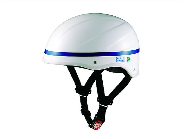 OGKカブト 通学用ヘルメット SN－8 XL 青 ホワイト ブルーテープ　通勤　通学　中学生　高校生