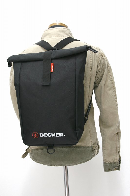 【4524486049002】 NB-45 スリーウェイレインバッグ ブラック 10L デグナー(DEGNER)