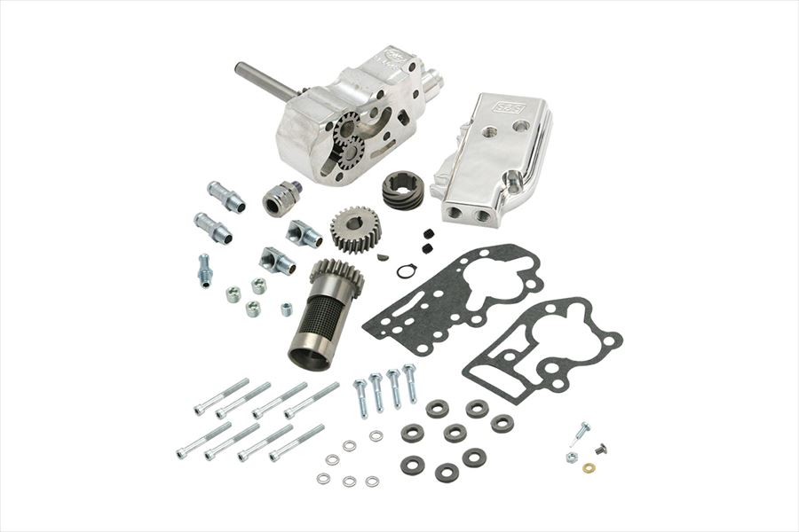 【4549950843641】 31-6292 S＆S オイルポンプキットw／ギア UNVカバー BT 48-53 エスアンドエスサイクル