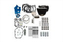 【4550255666668】 310-1057B S&S 124パワーパック チェーンカム BLK M8(OIL COOL) エスアンドエスサイクル