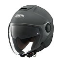 5月下旬入荷予定 YAMAHA ヤマハ YJ-22II ZENITH セミフラットブラック S～L ジェットヘルメット サンバイザー バイク Y 039 S GEAR