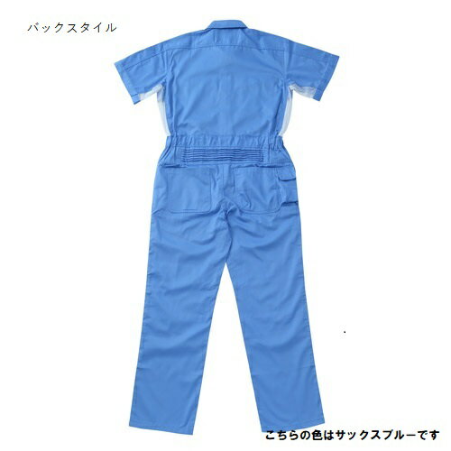 Y’S GEAR ワイズギア YAMAHA OM-713 クールメッシュスーツ ブルー ロゴ無 半袖 メッシュ サマーモデル 2