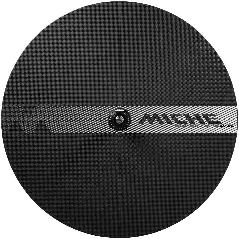 MICHE ミケ 【4965685426889】 Supertype Pista Disc トラック競技用ディスクホイール フロント カーボ..