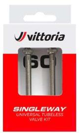 ヴィットリア Vittoria 【8022530025997】 Singleway Tubeless Valve チューブレスバルブ 40mm 2本入 自転車 タイヤ ヴィットリア Vittoria 【8022530025997】 Singleway Tubeless Valve チューブレスバルブ 40mm 2本入 自転車 タイヤ