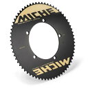 MICHE ミケ 【8054521672743】 Sei Giorni Oro トラック用チェーンリング 69T ブラック 自転車