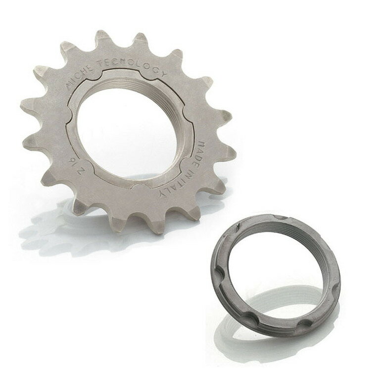 MICHE ミケ 【8054521675850】 Pista ピスト用固定ギア&ハウジングセット 18T 1/8" 自転車