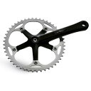 MICHE ミケ 【8057013347822】 XPRESS チェーンホイールセット 48T/170mm ブラック/シルバー PCD:135mm BB別売 自...