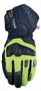 FIVE ファイブ 3841300102141 WFX1 EVO WP : BLACK FLUO YELLOW L グローブ バイク用