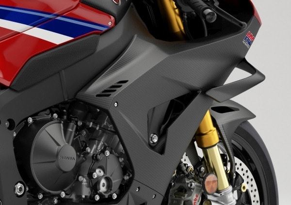 【受注生産品】 ホンダ(HONDA) 08F71-MKR-DH0 カーボンミドルカウル 24YM CBR1000RR-R FIREBLADE アクセサリー パーツ バイク