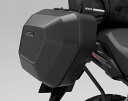 ホンダ(HONDA) 【取付セット一式】 NX400 サイドバッグ + 取付アタッチメント + リアキャリア 08L73-MLB-D01 + 08L71-MLR...