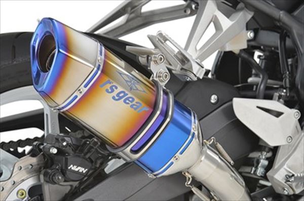 ホンダ（HONDA) 0SS-YF-GH52T3SD アールズ・ギア　GPスペック スリップオン Type S チタンドラッグブルー CBR250RR マフラー
