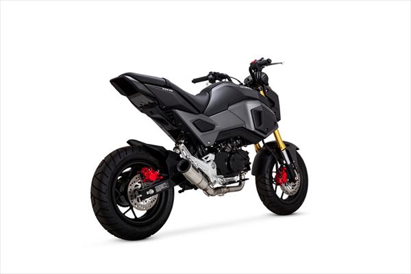 バンスアンドハインズ  VANCE&HINES Hi-Output Hooligan PCX ハイアウトプット フーリガン ステンレス マフラー MSX125／GROM 17-21