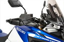 ヘプコアンドベッカー 【4550255945435】 ヘプコ&ベッカ ハンドガード ブラック V-Strom1050DE 23
